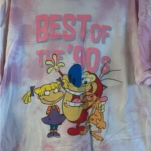 90s graphic shirt XL